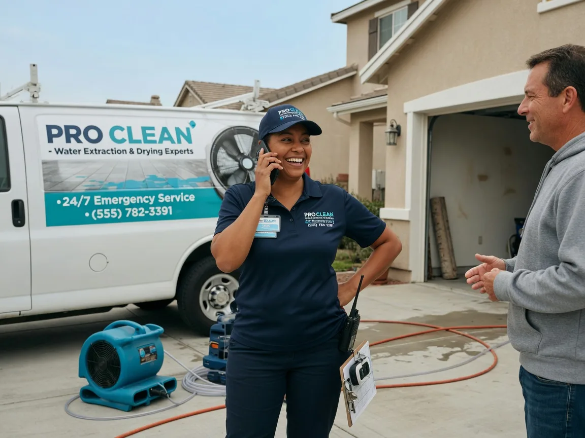 Water Extraction & Drying Studio City, CA FAQs